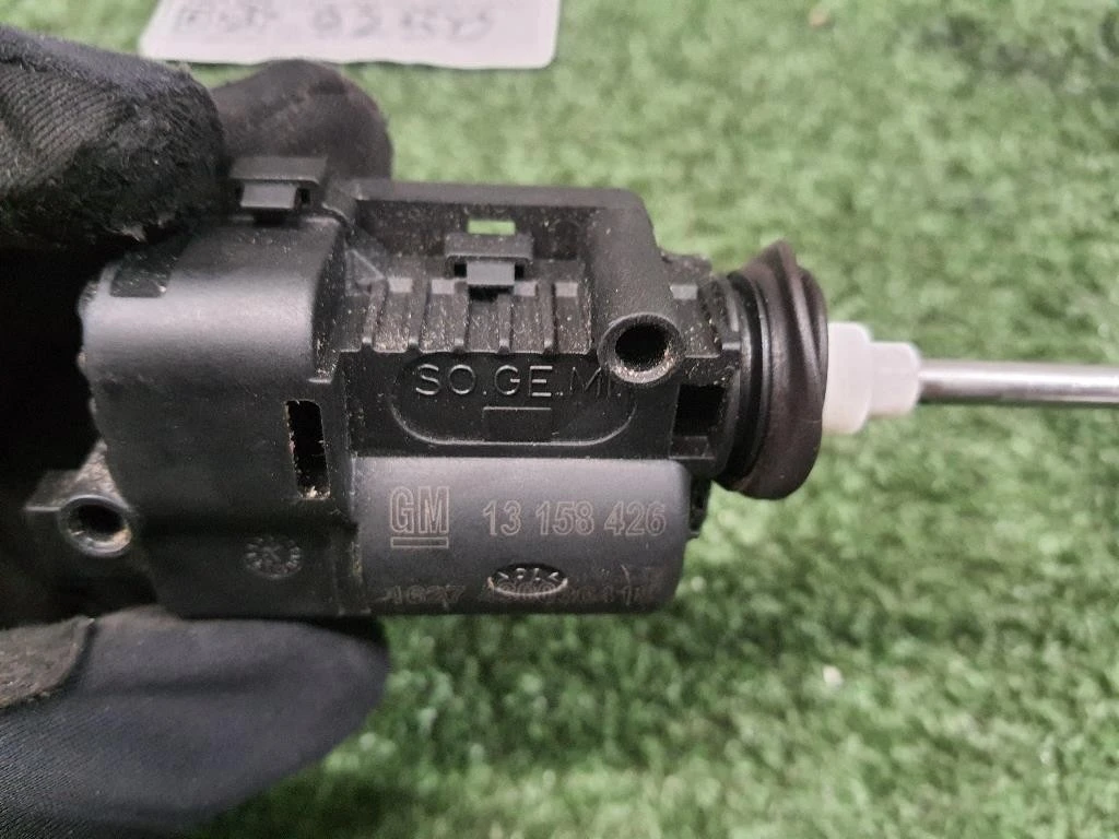 Dispositivo Elettrico Sportello Carburante 13158426 Opel Astra H Cabrio 2005