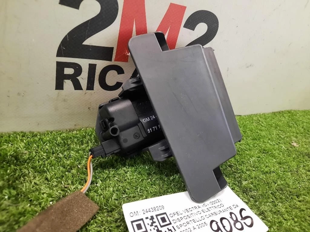 Dispositivo Elettrico Sportello Carburante 24438209 Opel Vectra C 2002