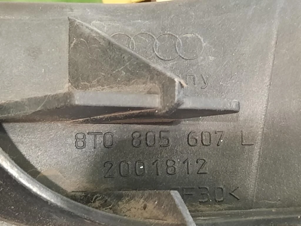 Supporto Proiettore SX 8TO 805 607 Audi A5 8T3 2008