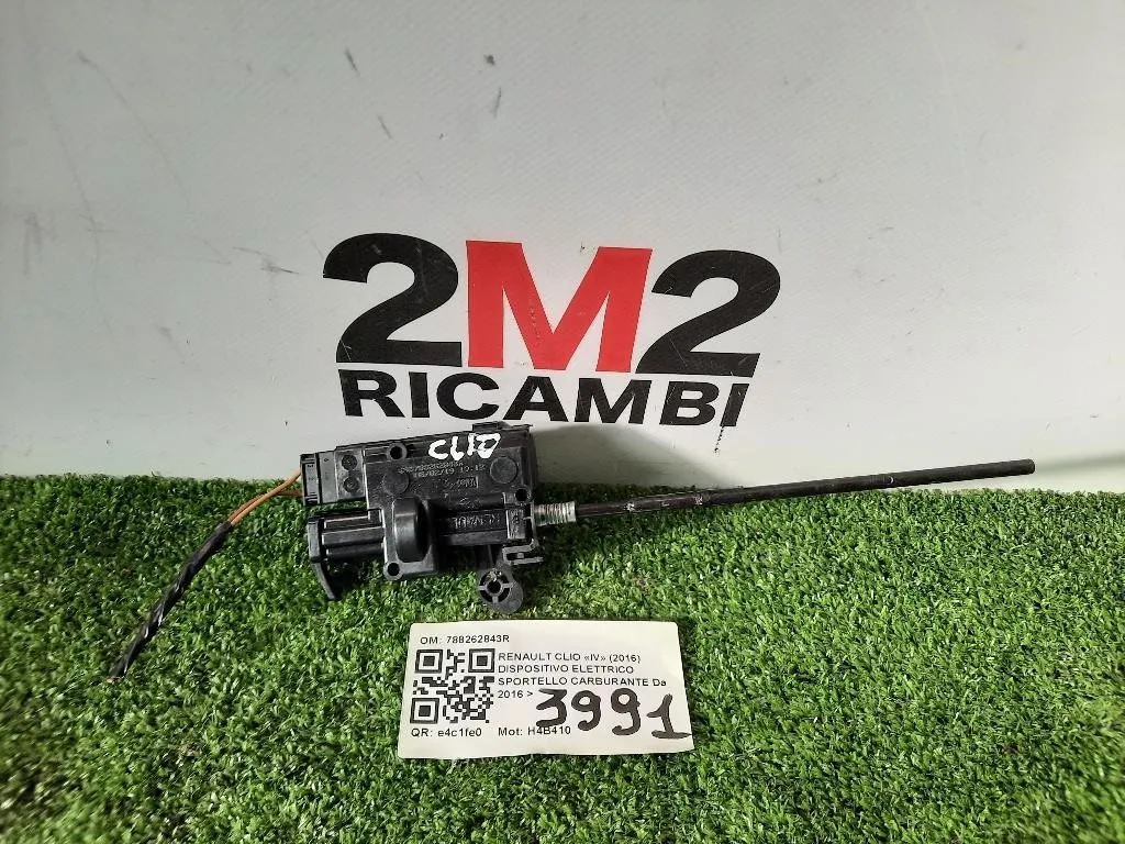 Dispositivo Elettrico Sportello Carburante 788262843R Renault CLIO IV 2016