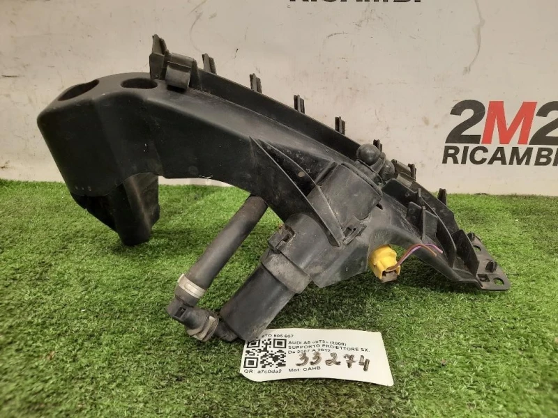 Supporto Proiettore SX 8TO 805 607 Audi A5 8T3 2008