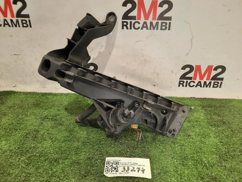 Supporto Proiettore SX 8TO 805 607 Audi A5 8T3 2008