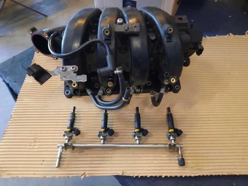 Distributore Carburante Flauto 55353803 Alfa Romeo 159 2006