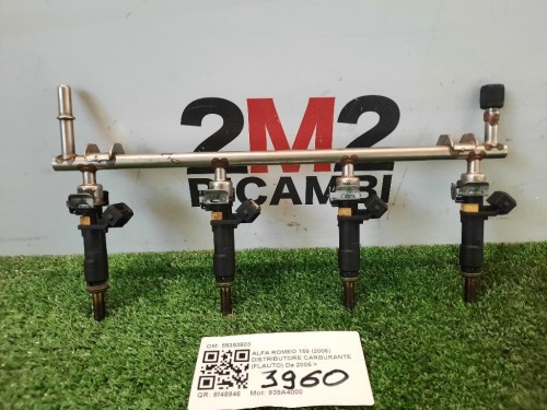 Distributore Carburante Flauto 55353803 Alfa Romeo 159 2006
