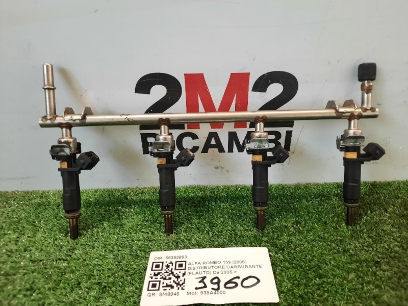 Distributore Carburante Flauto 55353803 Alfa Romeo 159 2006