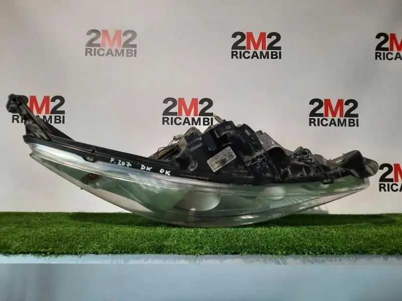Proiettore ANT DX 9683683880 Peugeot 207 2006