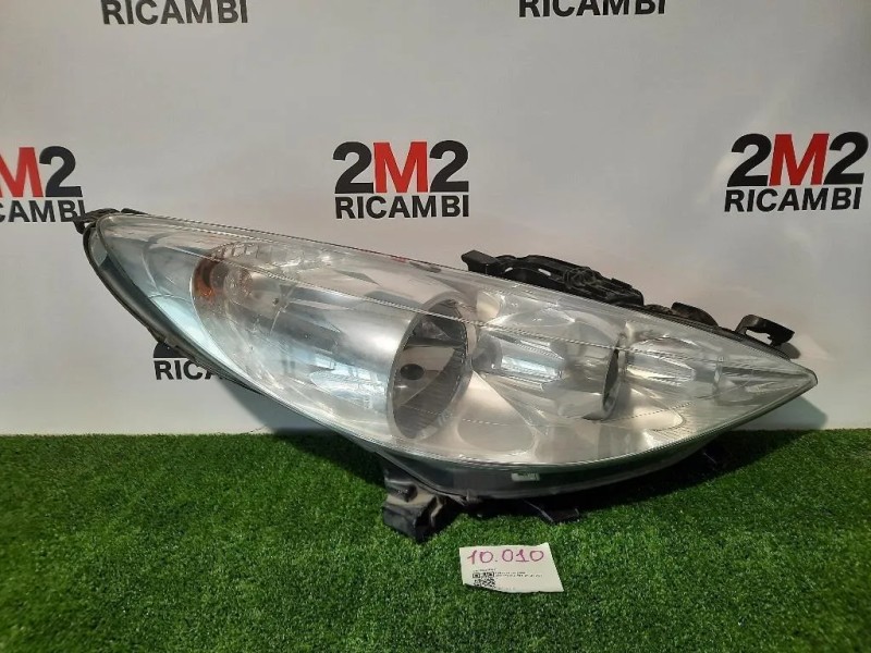 Proiettore ANT DX 9683683880 Peugeot 207 2006