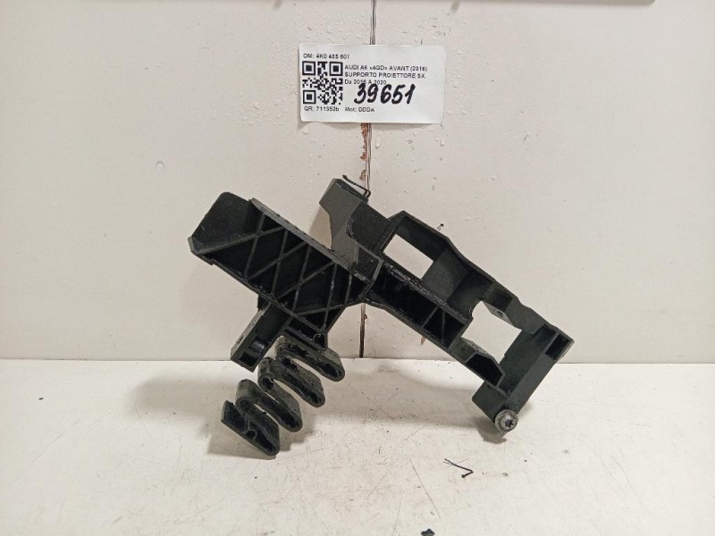 Supporto Proiettore SX 4K0 405 607 Audi A6 4GD Avant 2016