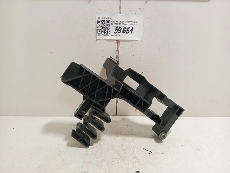 Supporto Proiettore SX 4K0 405 607 Audi A6 4GD Avant 2016