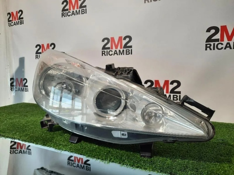 Proiettore ANT DX 9683683880 Peugeot 207 2006