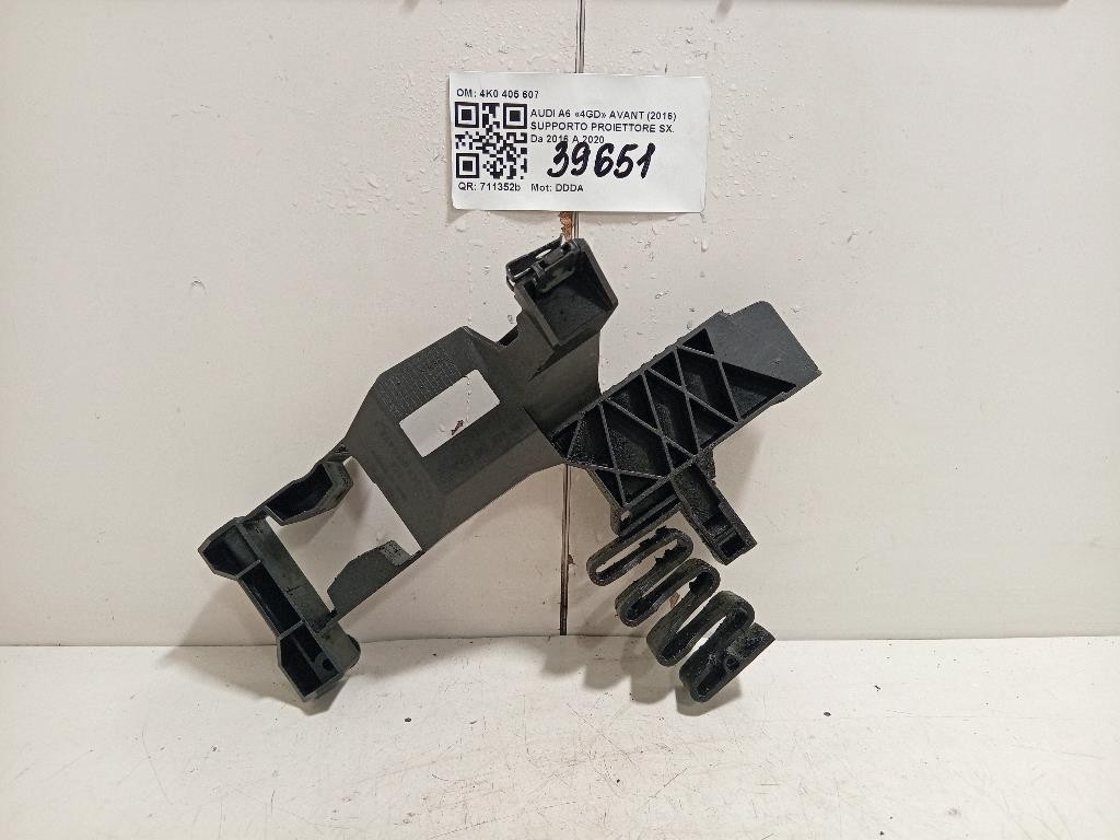 Supporto Proiettore SX 4K0 405 607 Audi A6 4GD Avant 2016