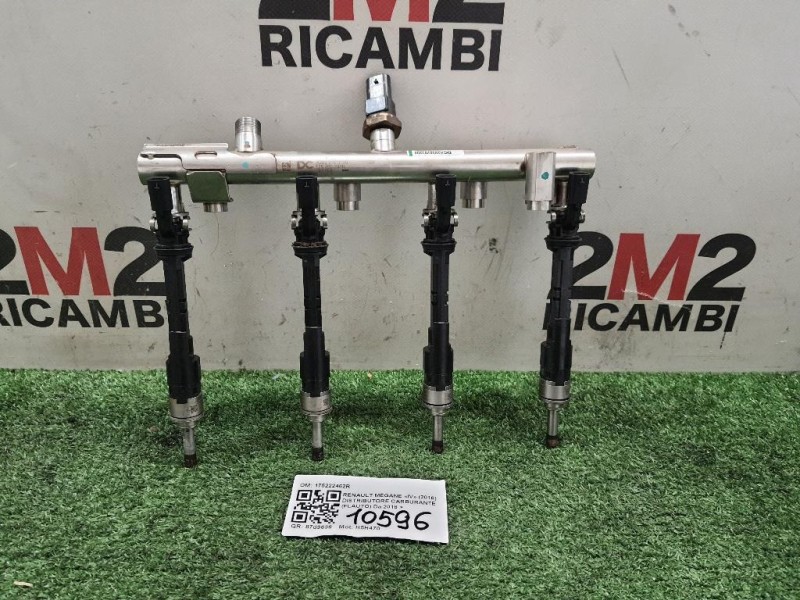 Distributore Carburante Flauto 175222462R Renault Mégane IV 2016
