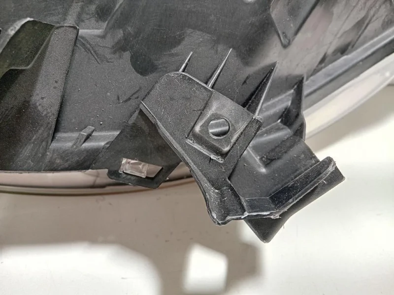 Proiettore ANT DX 9649986180 Peugeot 207 CC 2006