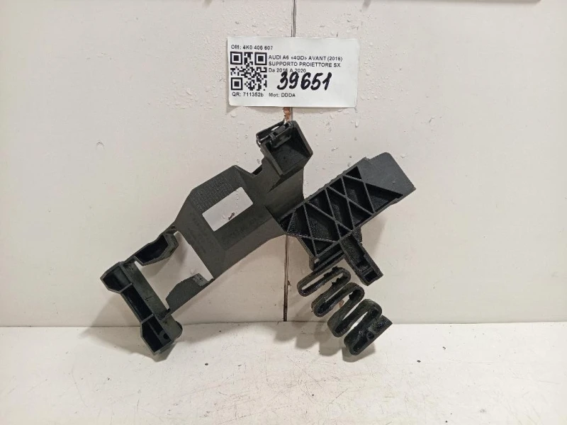 Supporto Proiettore SX 4K0 405 607 Audi A6 4GD Avant 2016