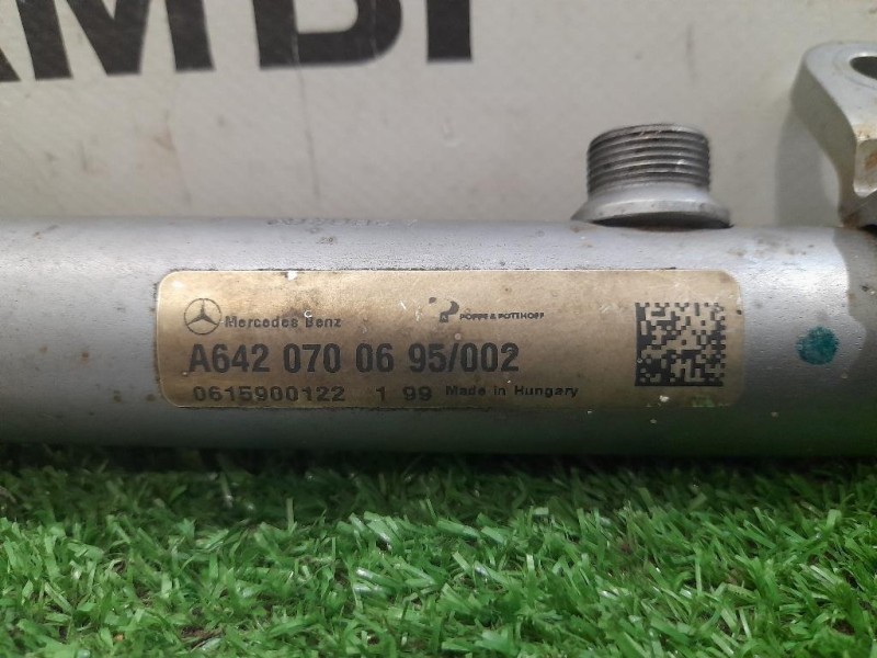 Distributore Carburante Flauto DX A6420700695 Mercedes Classe R W251 2006