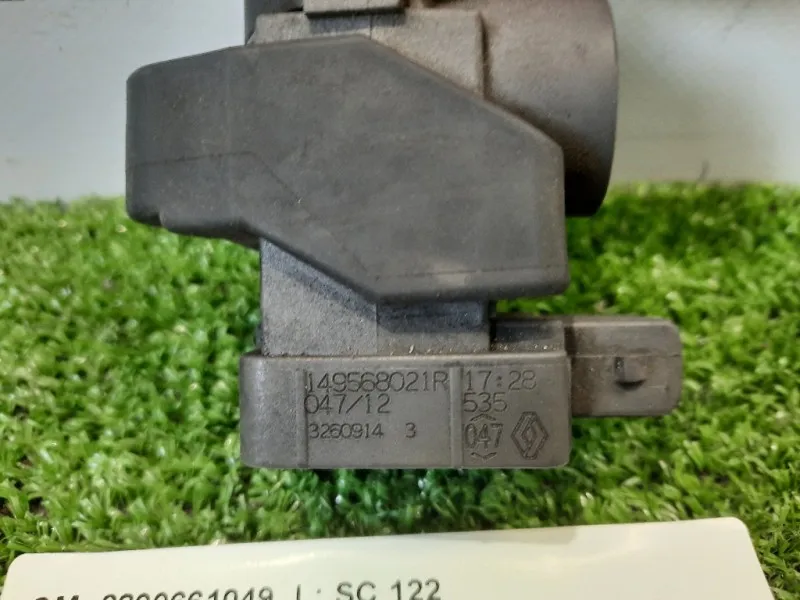 Elettrovalvola Controllo EGR 149568021R Renault Mégane III 2009