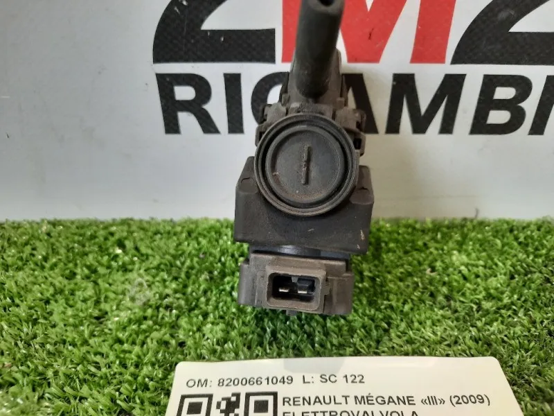 Elettrovalvola Controllo EGR 149568021R Renault Mégane III 2009
