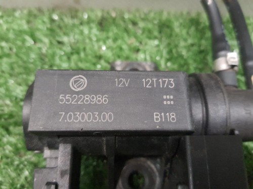 Elettrovalvola Convertitore Pressione 55228986 Fiat Punto EVO 2010