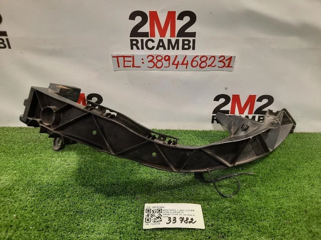 Supporto Proiettore SX 1857510000 Bmw Serie 1 E82 Coupe 2005