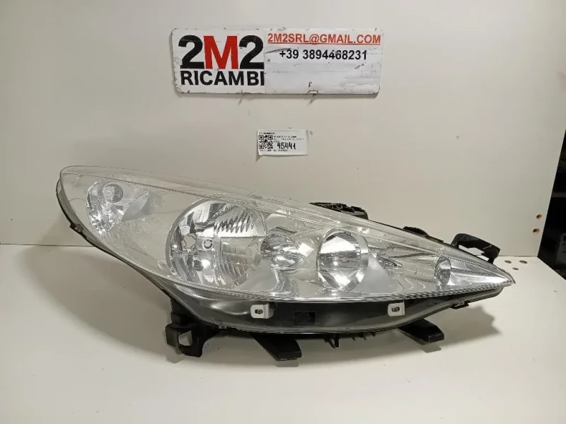 Proiettore ANT DX 9649986180 Peugeot 207 CC 2006