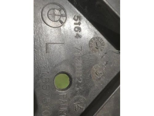 Supporto Proiettore SX 51647120823 Bmw Serie 1 E87 Berlina 2005