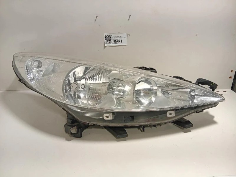 Proiettore ANT DX 9649986180 Peugeot 207 CC 2006