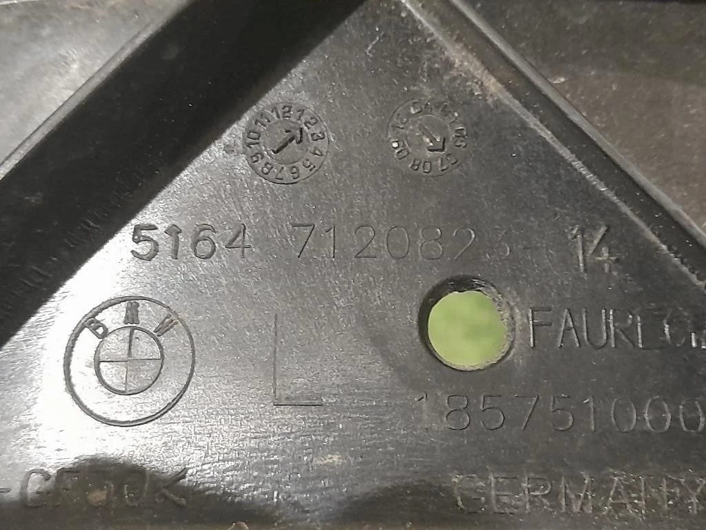 Supporto Proiettore SX 51647120823 Bmw Serie 1 E87 Berlina 2005