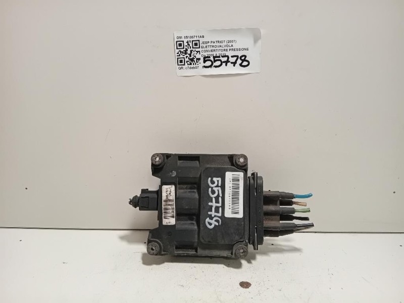 Elettrovalvola Convertitore Pressione 05105711AB Jeep Patriot 2007