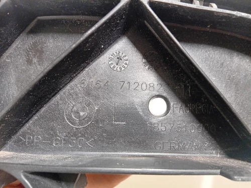 Supporto Proiettore SX 5164 7120823 Bmw Serie 1 E87 Berlina 2005