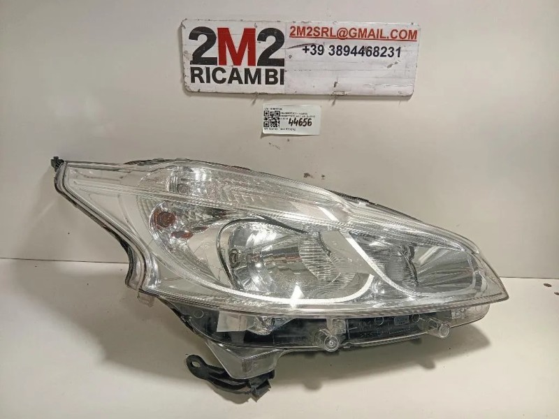 Proiettore ANT DX 1609697280 Peugeot 208 I 2012