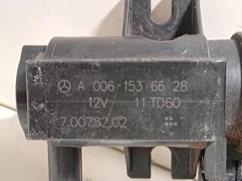 Elettrovalvola Convertitore Pressione A 006 153 66 28 Mercedes Classe A W169 2008