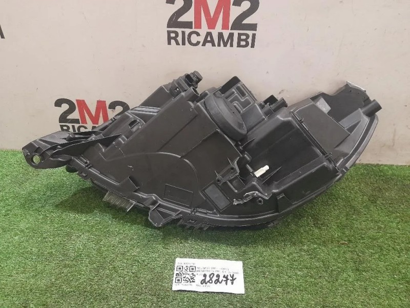 Proiettore ANT DX 90200108 Peugeot 208 I 2012