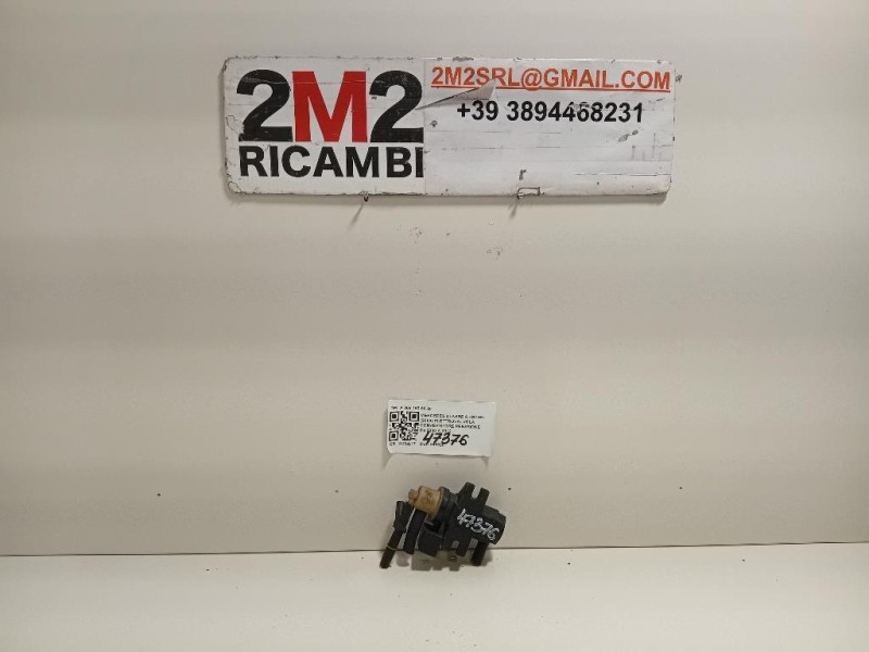Elettrovalvola Convertitore Pressione A 006 153 66 28 Mercedes Classe A W169 2008
