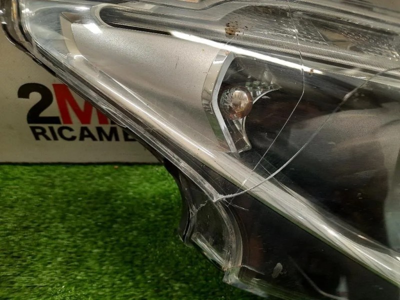 Proiettore ANT DX 9810805880 Peugeot 208 I 2015