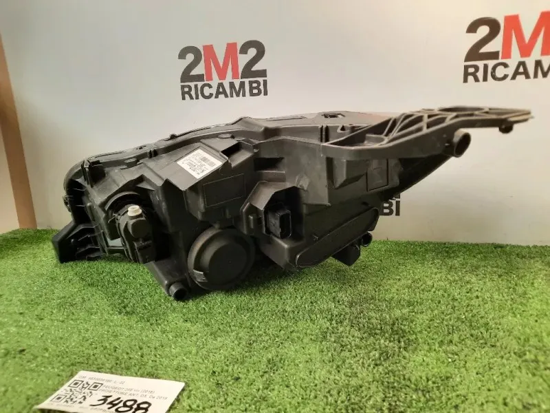 Proiettore ANT DX 9833036180 FANALE PROIETTORE ANT DX Peugeot 208 I 2015