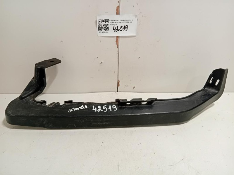 Supporto Proiettore SX Chevrolet Orlando 2011