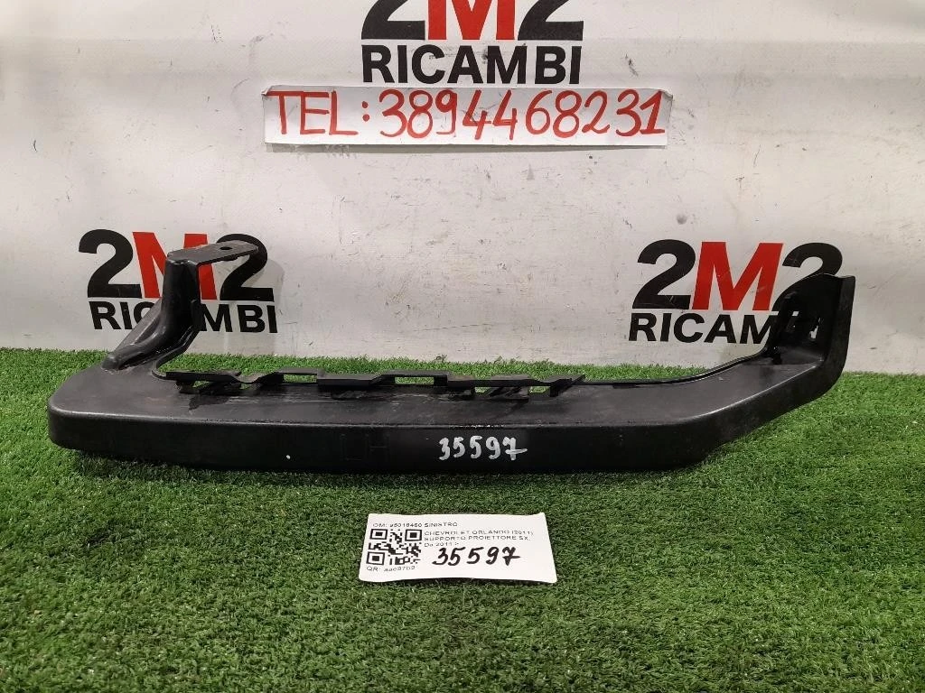 Supporto Proiettore SX 95018460 SINISTRO Chevrolet Orlando 2011