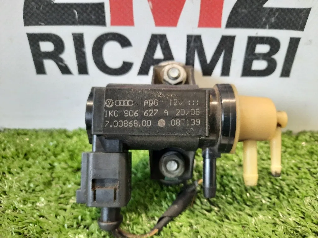Elettrovalvola GAS DI Scarico 1K0 906 627 A Audi A3 8P1 2008