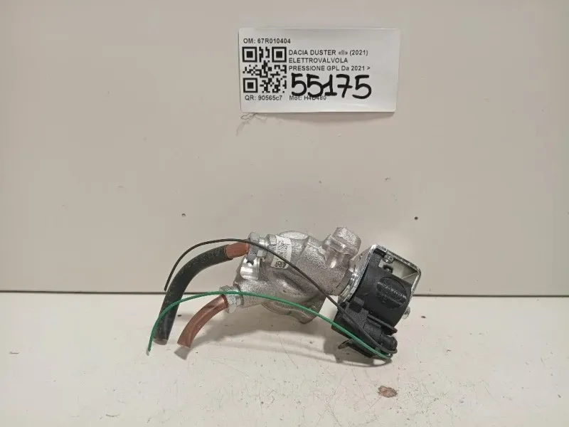 Elettrovalvola Pressione GPL 67R010404 Dacia Duster II 2021