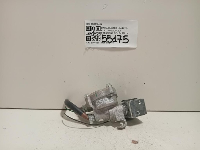 Elettrovalvola Pressione GPL 67R010404 Dacia Duster II 2021