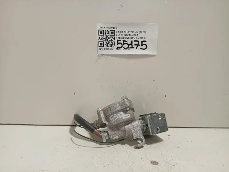 Elettrovalvola Pressione GPL 67R010404 Dacia Duster II 2021