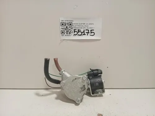 Elettrovalvola Pressione GPL 67R010404 Dacia Duster II 2021