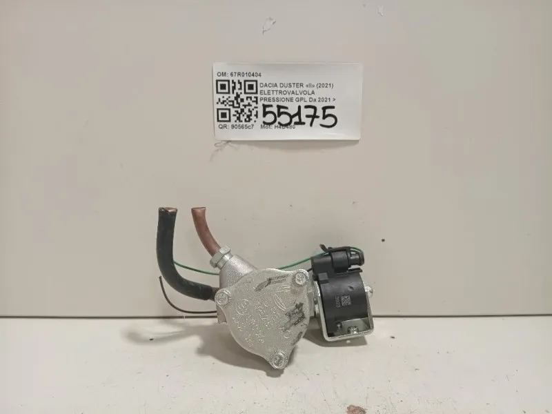 Elettrovalvola Pressione GPL 67R010404 Dacia Duster II 2021