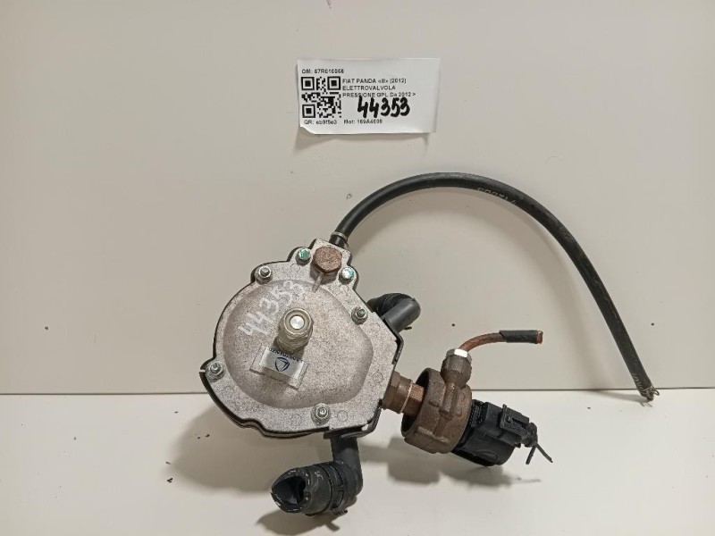 Elettrovalvola Pressione GPL 67R010056 Fiat Panda III 2012