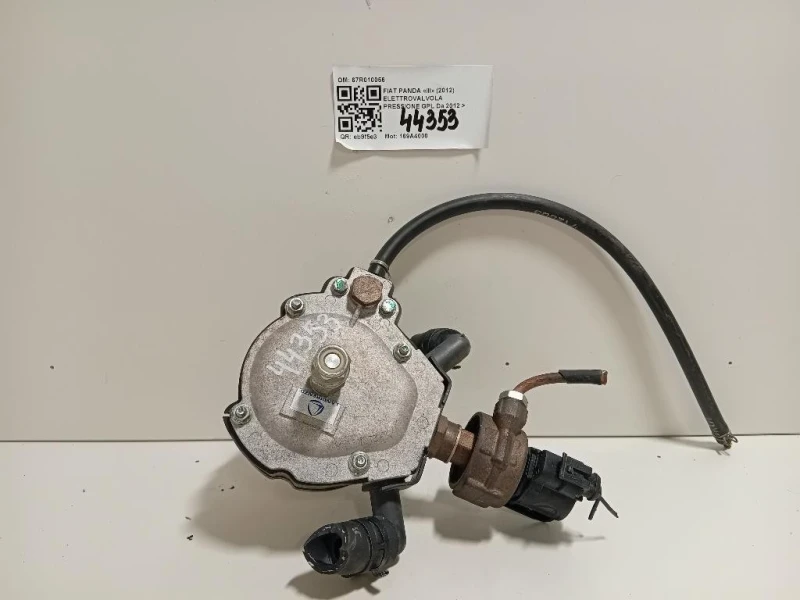Elettrovalvola Pressione GPL 67R010056 Fiat Panda III 2012