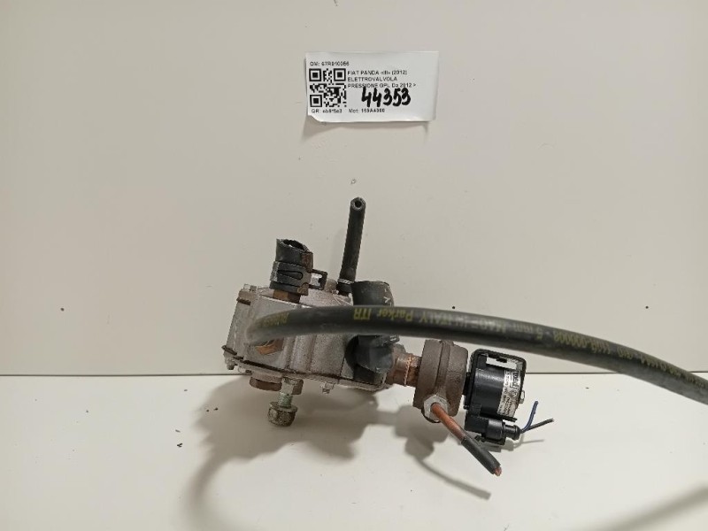 Elettrovalvola Pressione GPL 67R010056 Fiat Panda III 2012