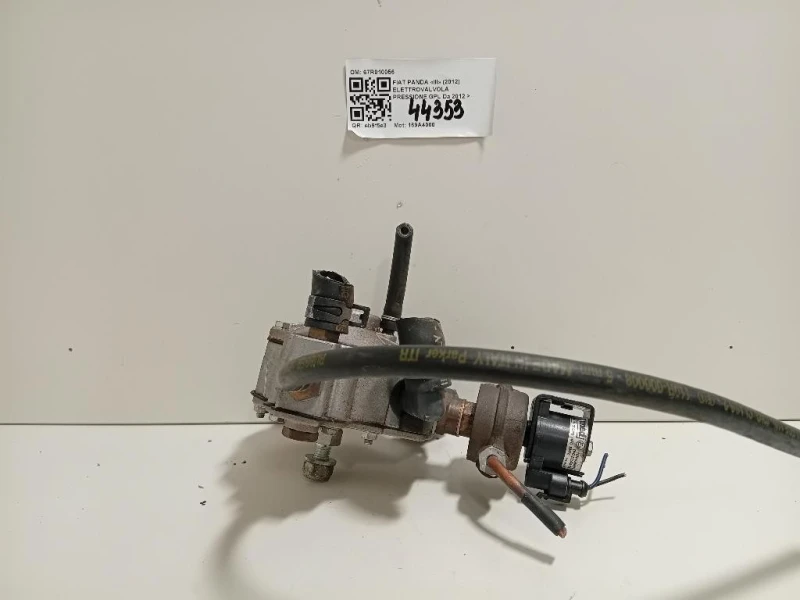 Elettrovalvola Pressione GPL 67R010056 Fiat Panda III 2012