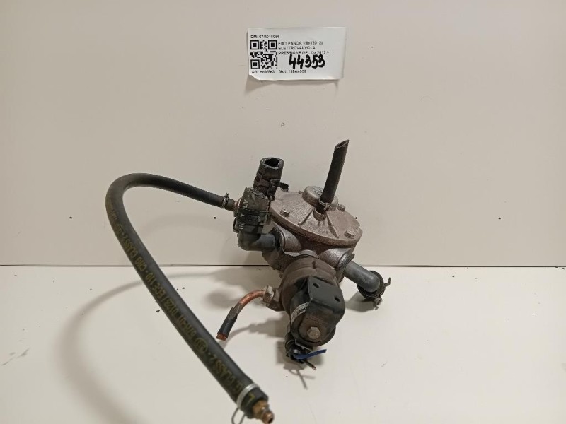 Elettrovalvola Pressione GPL 67R010056 Fiat Panda III 2012