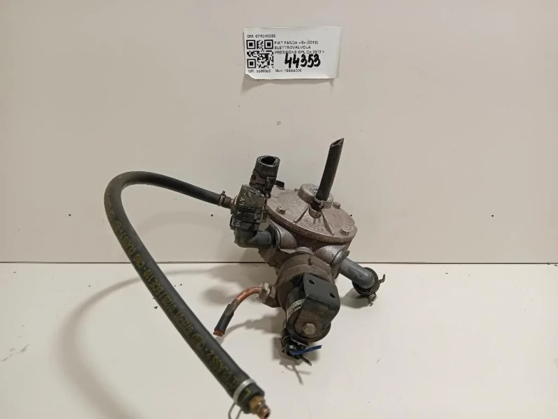 Elettrovalvola Pressione GPL 67R010056 Fiat Panda III 2012