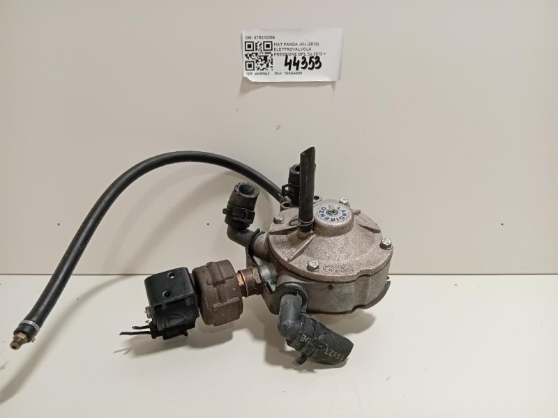 Elettrovalvola Pressione GPL 67R010056 Fiat Panda III 2012